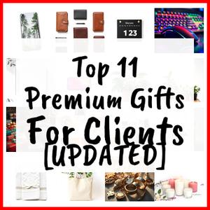 premium gifts for clients