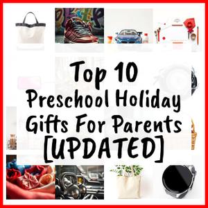 preschool holiday gifts for parents