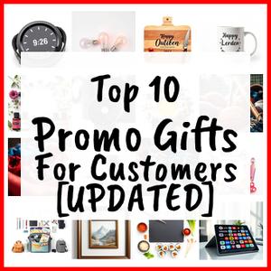 Promo Gifts For Customers [UPDATED]