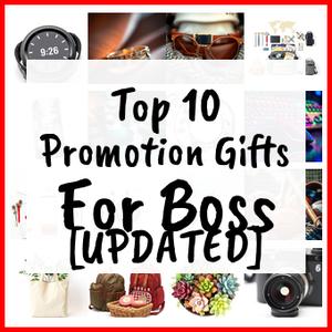 Promotion Gifts For Boss [UPDATED]