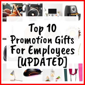 Promotion Gifts For Employees [UPDATED]