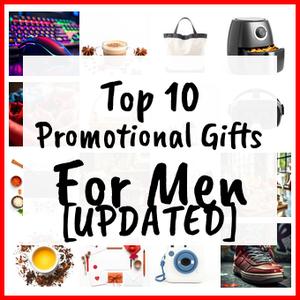 Promotional Gifts For Men [UPDATED]