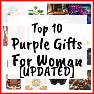 purple gifts for woman