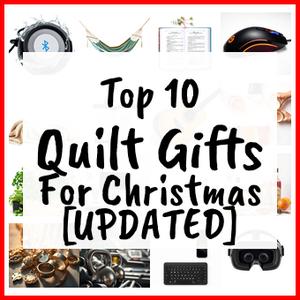 quilt gifts for christmas