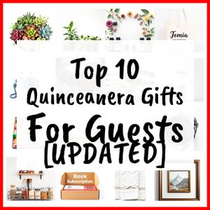 Quinceanera Gifts For Guests [UPDATED]