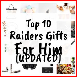 raiders gifts for him