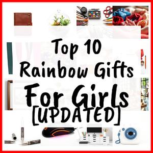 Rainbow Gifts For Girls [UPDATED]