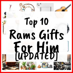 Rams Gifts For Him [UPDATED]