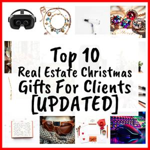 Real Estate Christmas Gifts For Clients [UPDATED]