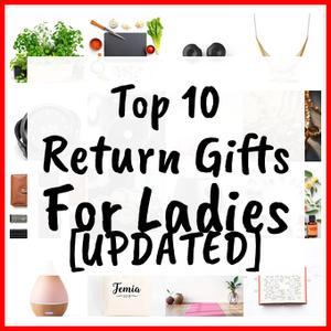 Return Gifts For Ladies [UPDATED]