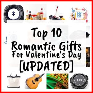 Romantic Gifts For Valentine’s Day [UPDATED]