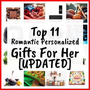 romantic personalized gifts for her