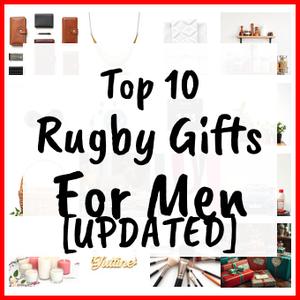 Rugby Gifts For Men [UPDATED]