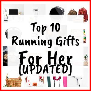 Running Gifts For Her [UPDATED]