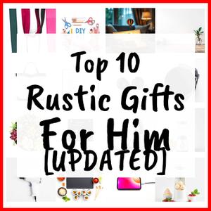 rustic gifts for him