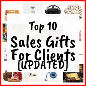 Sales Gifts For Clients [UPDATED]