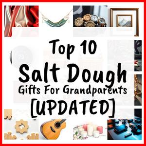 Salt Dough Gifts For Grandparents [UPDATED]