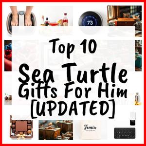 Sea Turtle Gifts For Him [UPDATED]