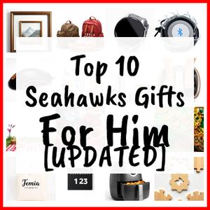 Seahawks Gifts For Him [UPDATED]