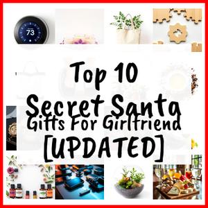 Secret Santa Gifts For Girlfriend [UPDATED]