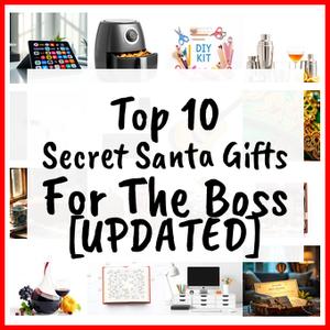 Secret Santa Gifts For The Boss [UPDATED]