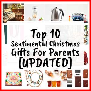 Sentimental Christmas Gifts For Parents [UPDATED]