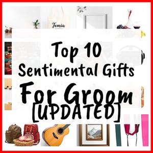 sentimental gifts for groom
