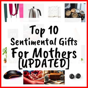 sentimental gifts for mothers