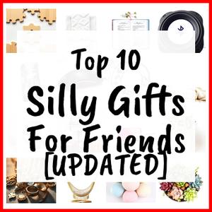Silly Gifts For Friends [UPDATED]