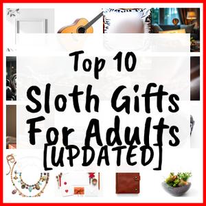 Sloth Gifts For Adults [UPDATED]