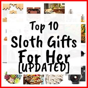 Sloth Gifts For Her [UPDATED]