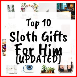 Sloth Gifts For Him [UPDATED]