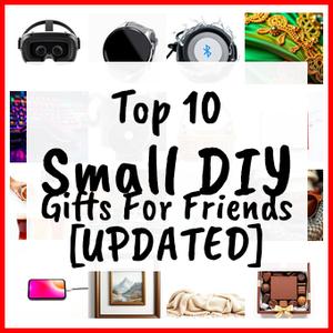 small DIY gifts for friends