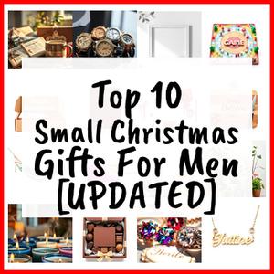 Small Christmas Gifts For Men [UPDATED]