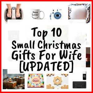 Small Christmas Gifts For Wife [UPDATED]