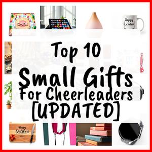 Small Gifts For Cheerleaders [UPDATED]