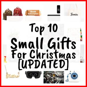 Small Gifts For Christmas [UPDATED]
