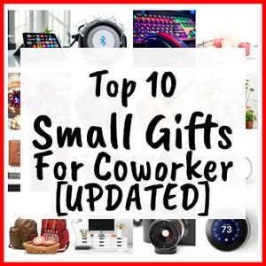 Small Gifts For Coworker [UPDATED]