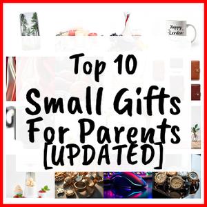 small gifts for parents