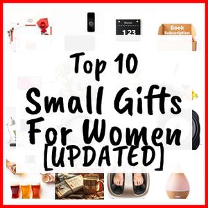 Small Gifts For Women [UPDATED]