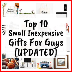 Small Inexpensive Gifts For Guys [UPDATED]