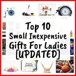 Small Inexpensive Gifts For Ladies [UPDATED]