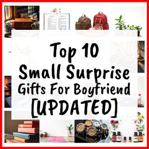 Small Surprise Gifts For Boyfriend [UPDATED]