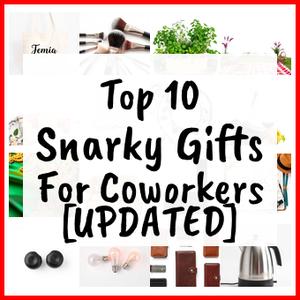 Snarky Gifts For Coworkers [UPDATED]