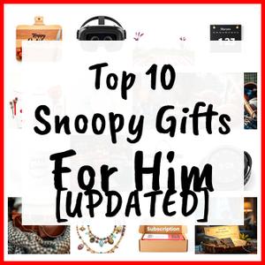 snoopy gifts for him
