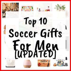 soccer gifts for men