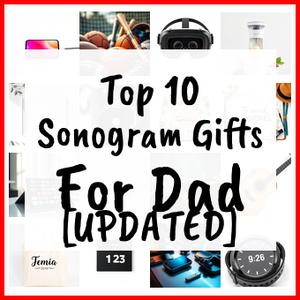 Sonogram Gifts For Dad [UPDATED]