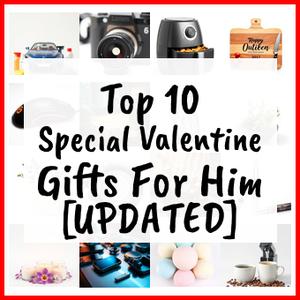 Special Valentine Gifts For Him [UPDATED]