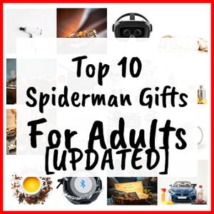 Spiderman Gifts For Adults [UPDATED]