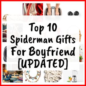 spiderman gifts for boyfriend